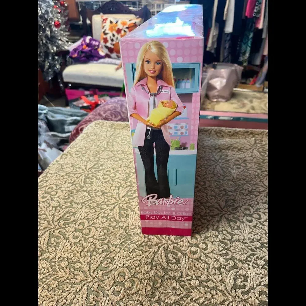 baby doctor and office play all day‎ barbie